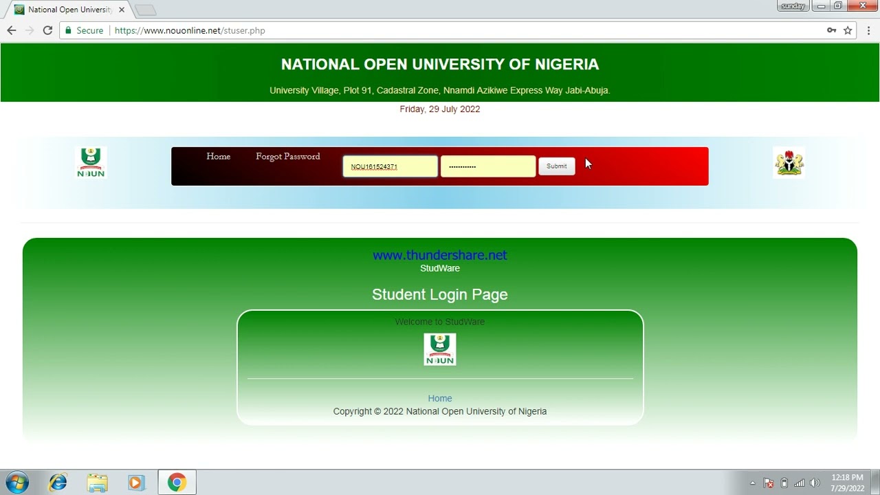 Check Your Results From Student Portal