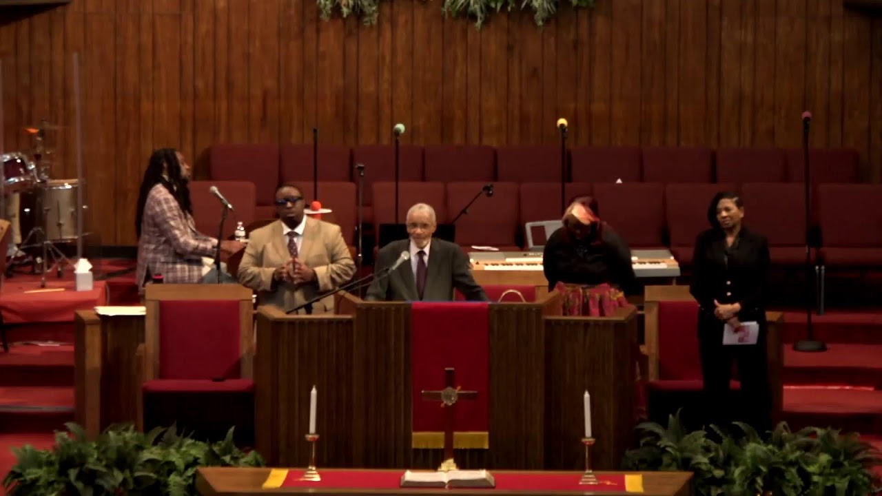 Sunday Worship Service 1-18-26