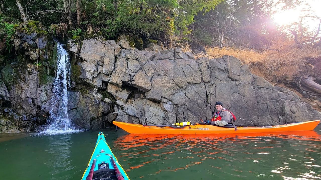 Alder Lake, Washington, P&H Scorpio. January 13, 2025