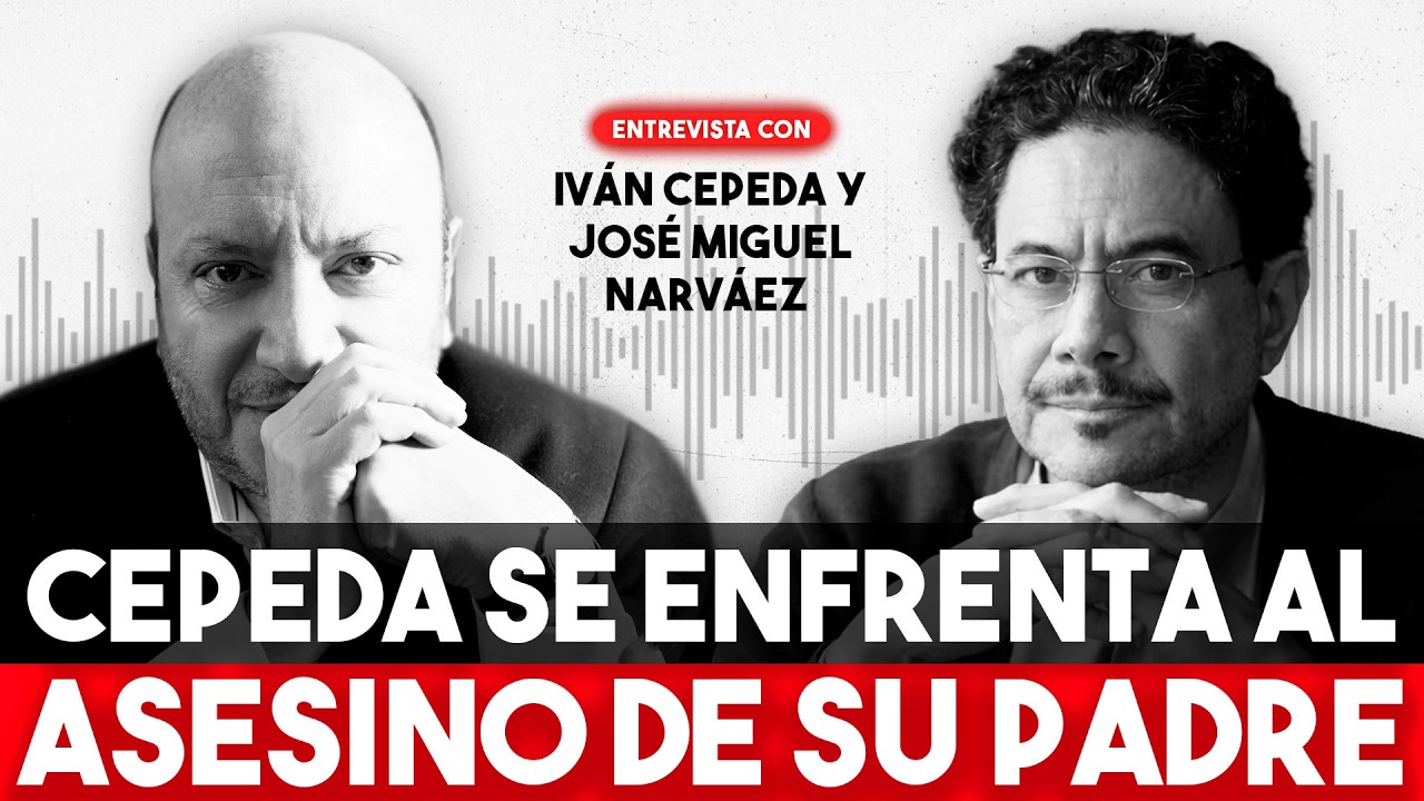 Iván Cepeda, CARA A CARA con el AS3SIN0 de su padre: José Miguel Narváez  | Julio Sánchez Cristo