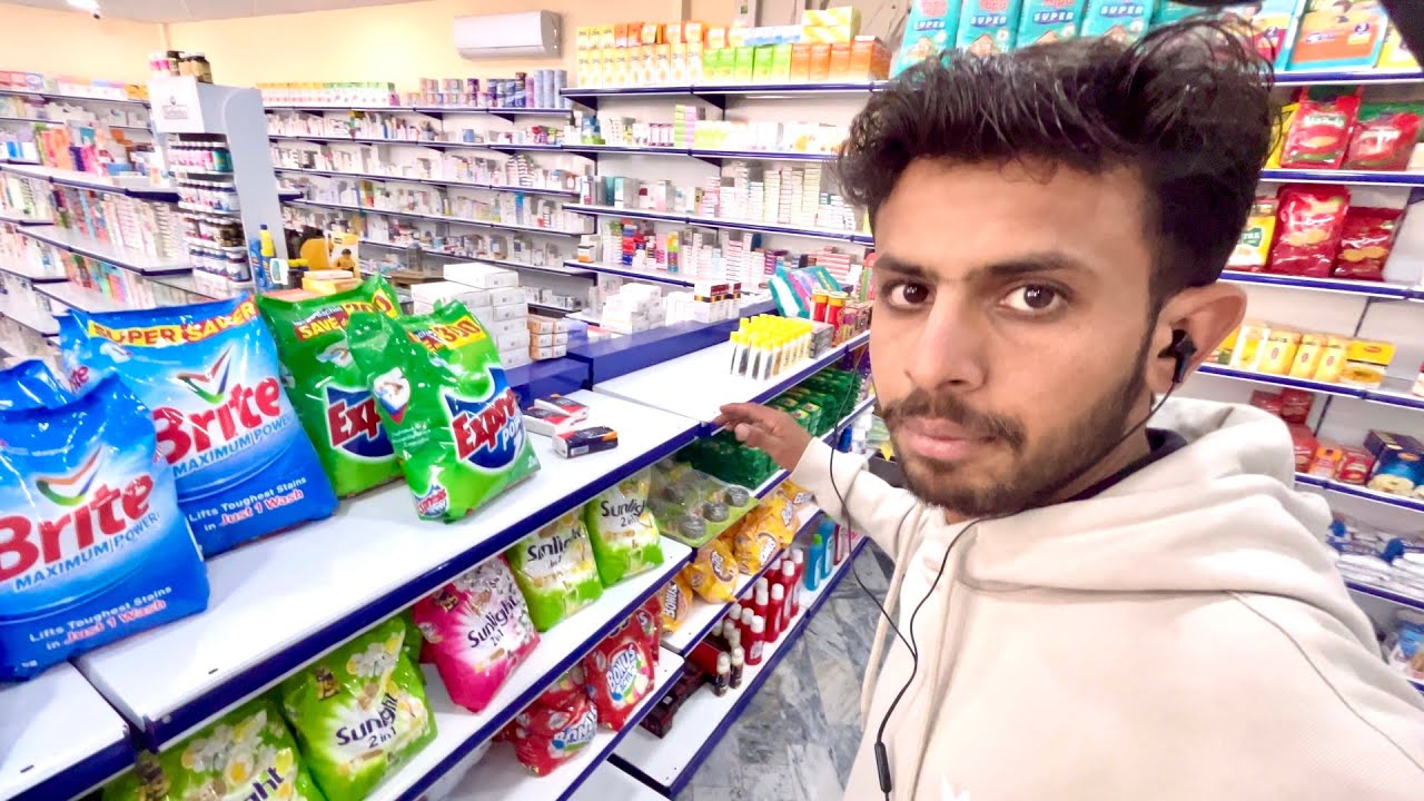 ASMR Super Store & Medical Store 🏬