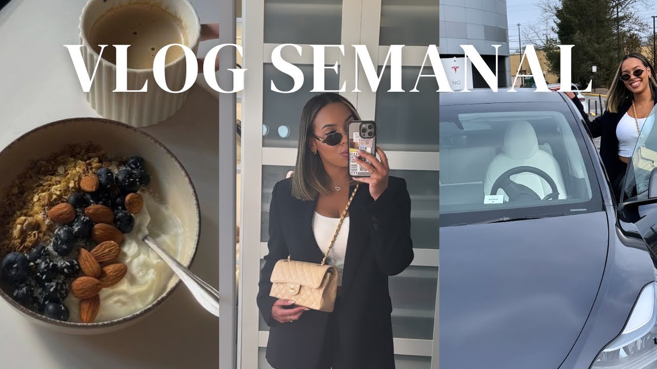 VLOG SEMANAL♡ (me compré un NUEVO CARRO que emociooonnn)