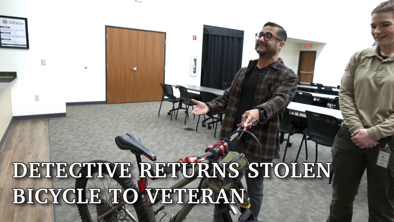 Happy Valley Police recover Marine Corps veteran’s prized stolen bicycle