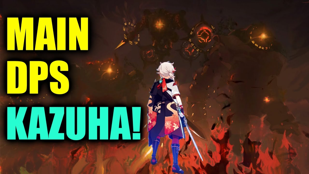 Literally 0,001 seconds after getting Kazuha! F2P Build and Main DPS Kazuha Showcase Genshin Impact