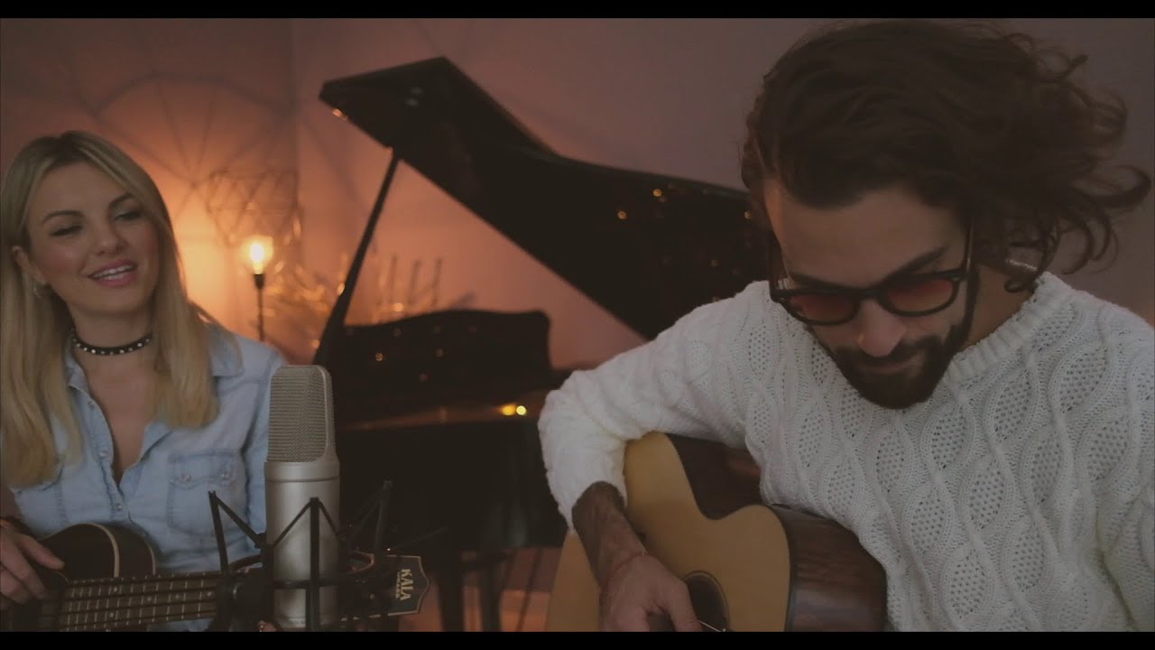 La musica non c'è - Coez // DAUDIA acoustic duet version ( acoustic guitar + U- Bass )