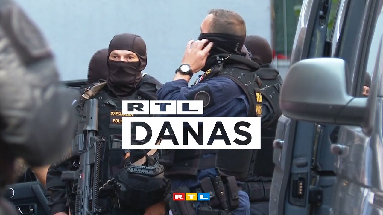 Na Srednjacima uhićena dva muškaraca iz BiH: Policija detaljno pretražila njihov stan | RTL DANAS