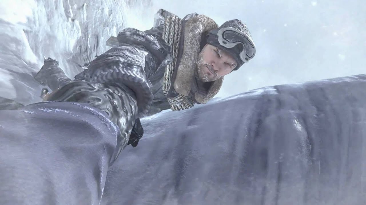MOST DYNAMIC STEALTH MISSION from Call of Duty Modern Warfare 2 ! Cliffhanger