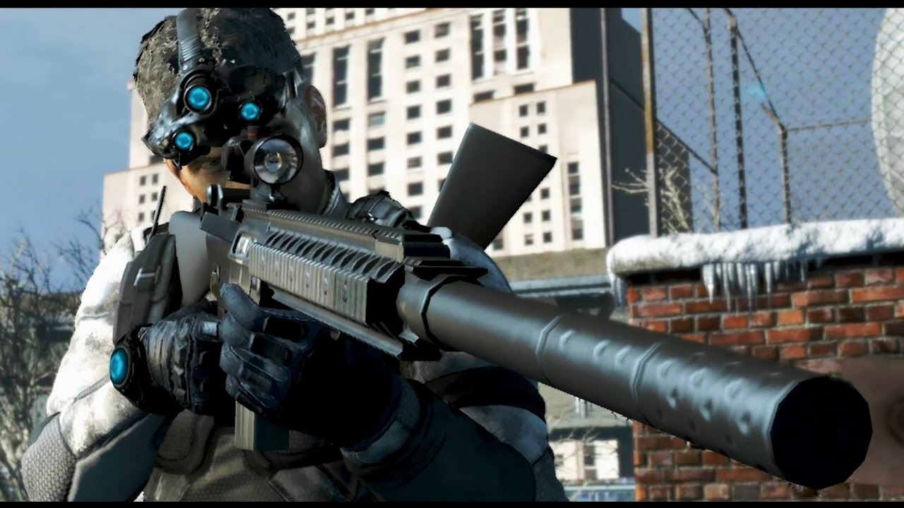 Splinter Cell Blacklist - Perfect Stealth No Kills Gameplay