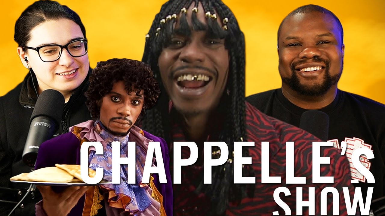 First Time Watching Chappelle Show Charlie Murphy’s True Hollywood Stories: Rick James & Prince