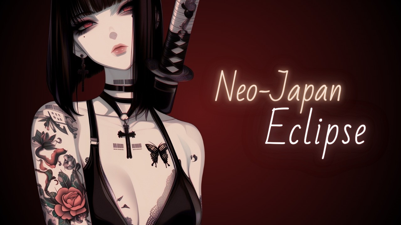 Japanese Trap Instrumental Mix – Neo-Japan Eclipse | Audio Mirage
