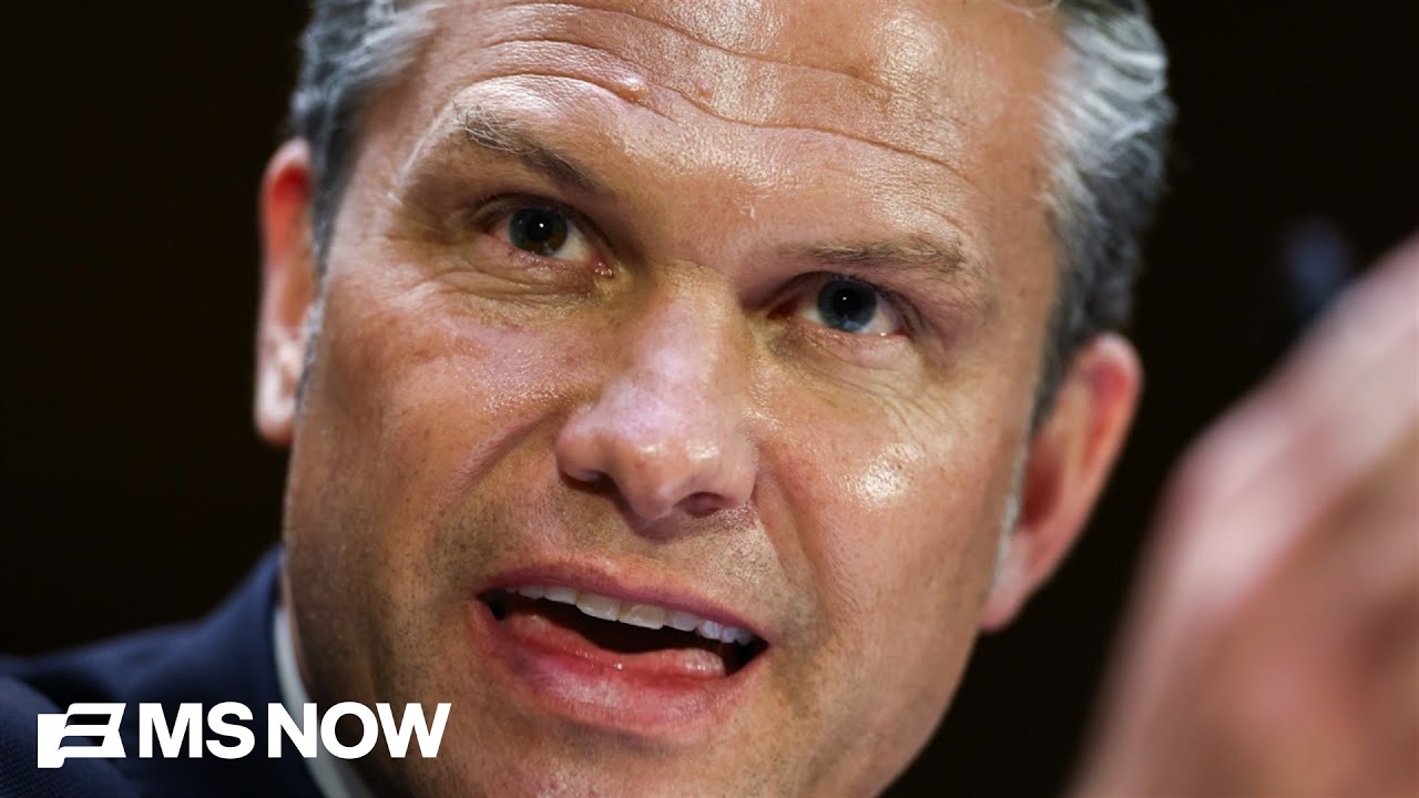 Pentagon Purge: Ex-military officers say there were forced out for questioning Hegseth's policies