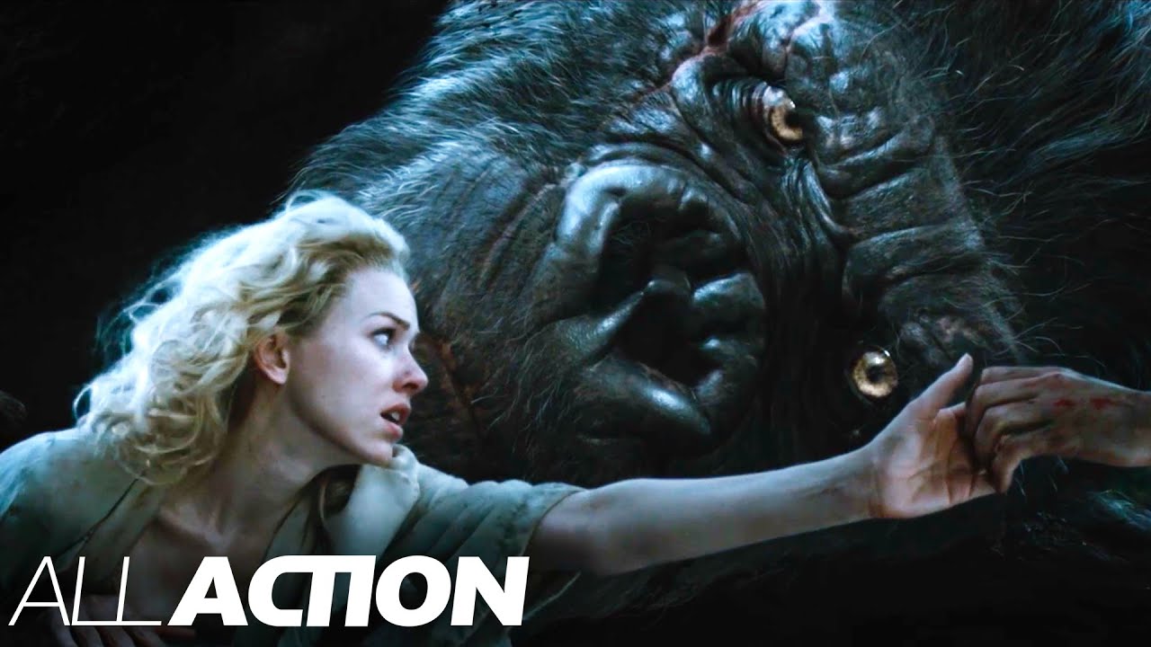 Rescuing Ann From Kong | King Kong | All Action