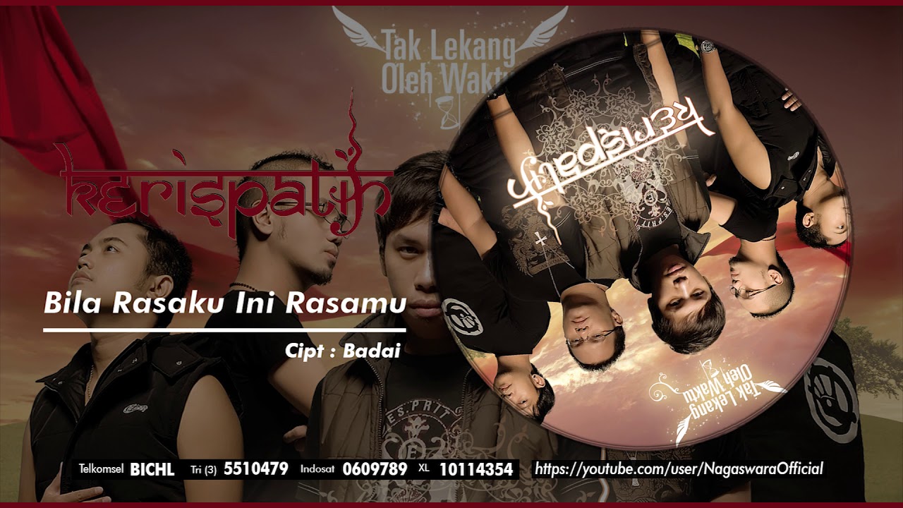 Kerispatih - Bila Rasaku Ini Rasamu (Official Audio Video)