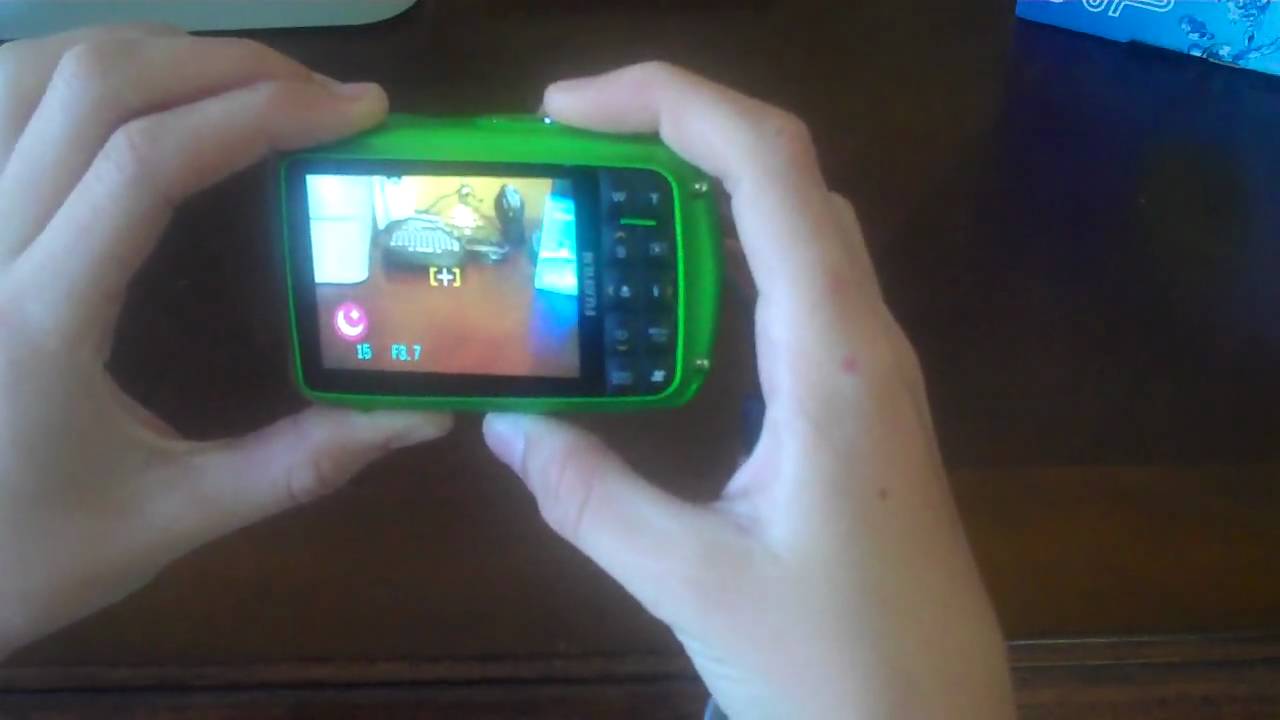 Fujifilm Finepix Z33 Waterproof Camera Review