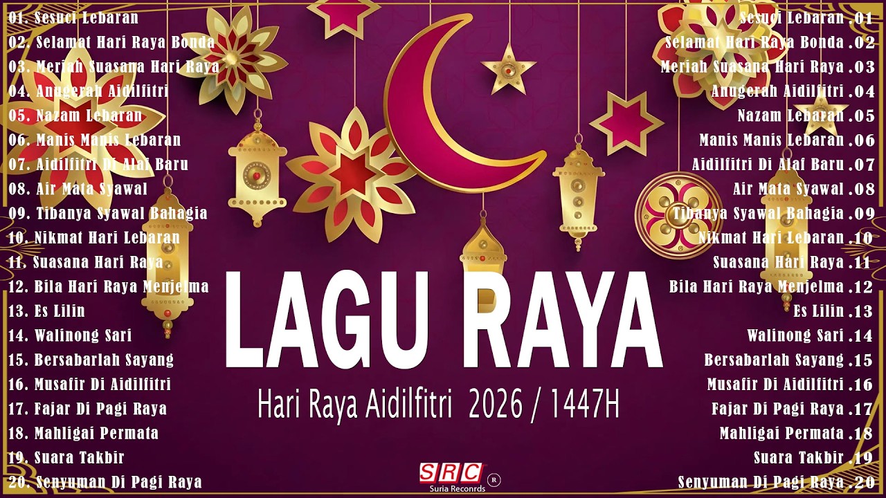 30 Lagu Raya Terbaik 2026 | Selamat Hari Raya Aidilfitri Penuh Kenangan | Lagu Raya Sepanjang Zaman