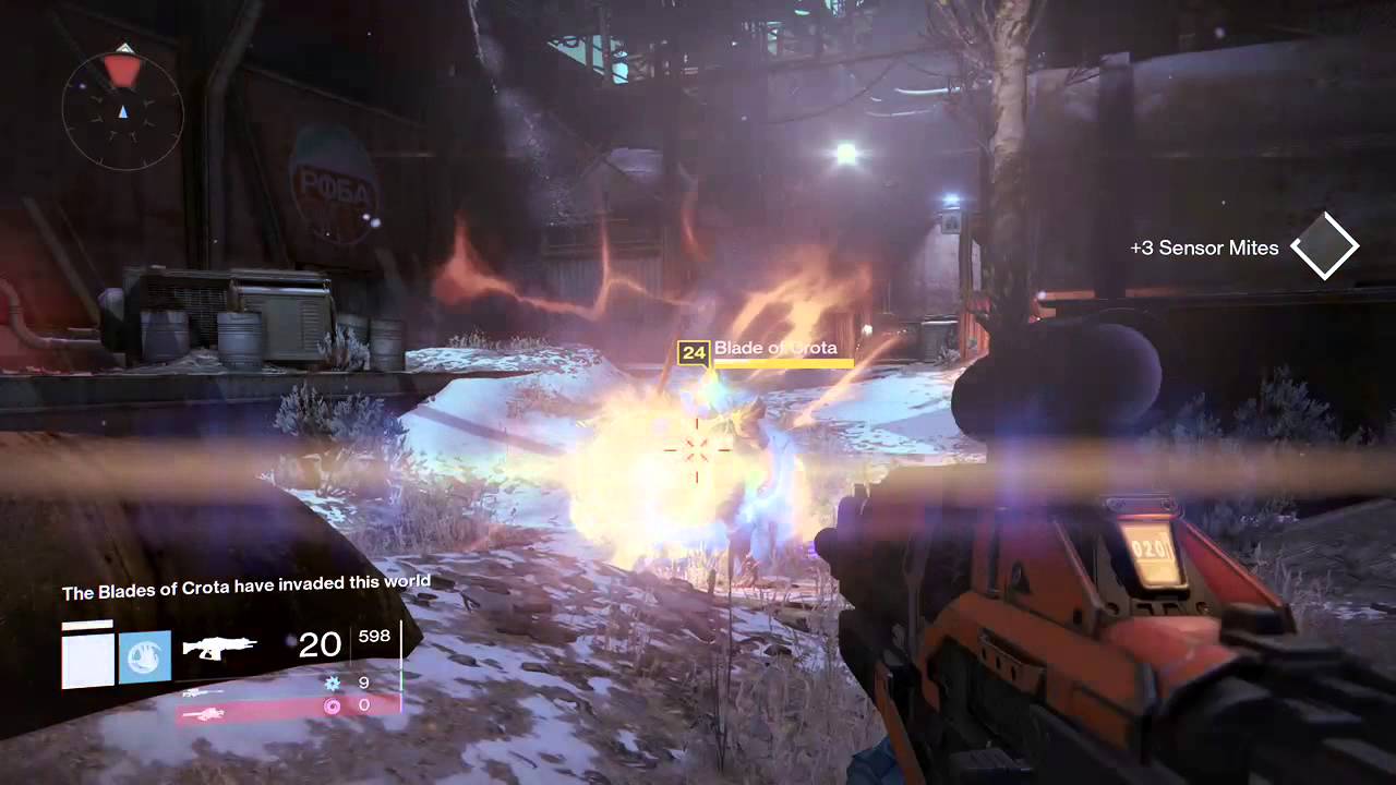 Fist of Crota - Blade of Crota Kill