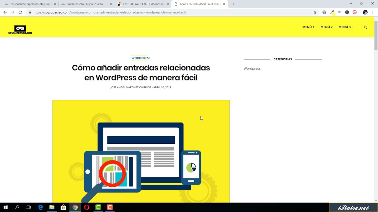 Curso de SEO para WordPress Módulo 1 Curso 9 lección 16/20