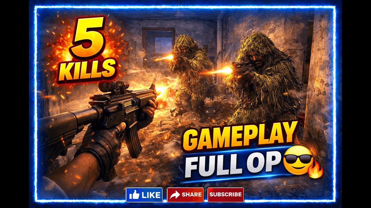 Sirf 5 Kills… Par Gameplay Full OP Tha! 😎🔥 #viral #shorts #trending #bgmi #new #shortsfeed