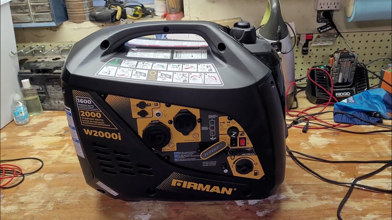 How to Install High Altitude Main Jet in Firman Inverter Generator W01682.