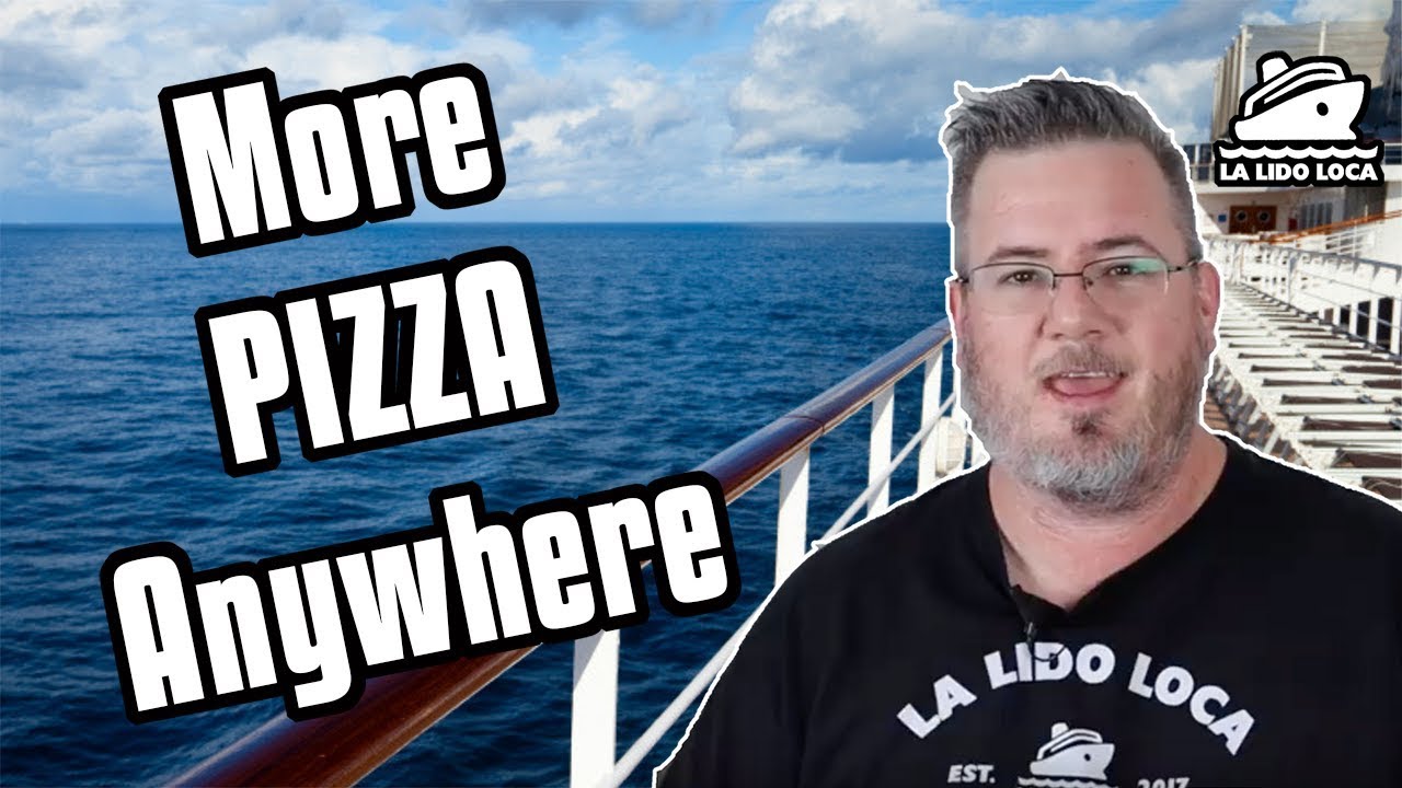 Carnival Expands Pizza Anywhere