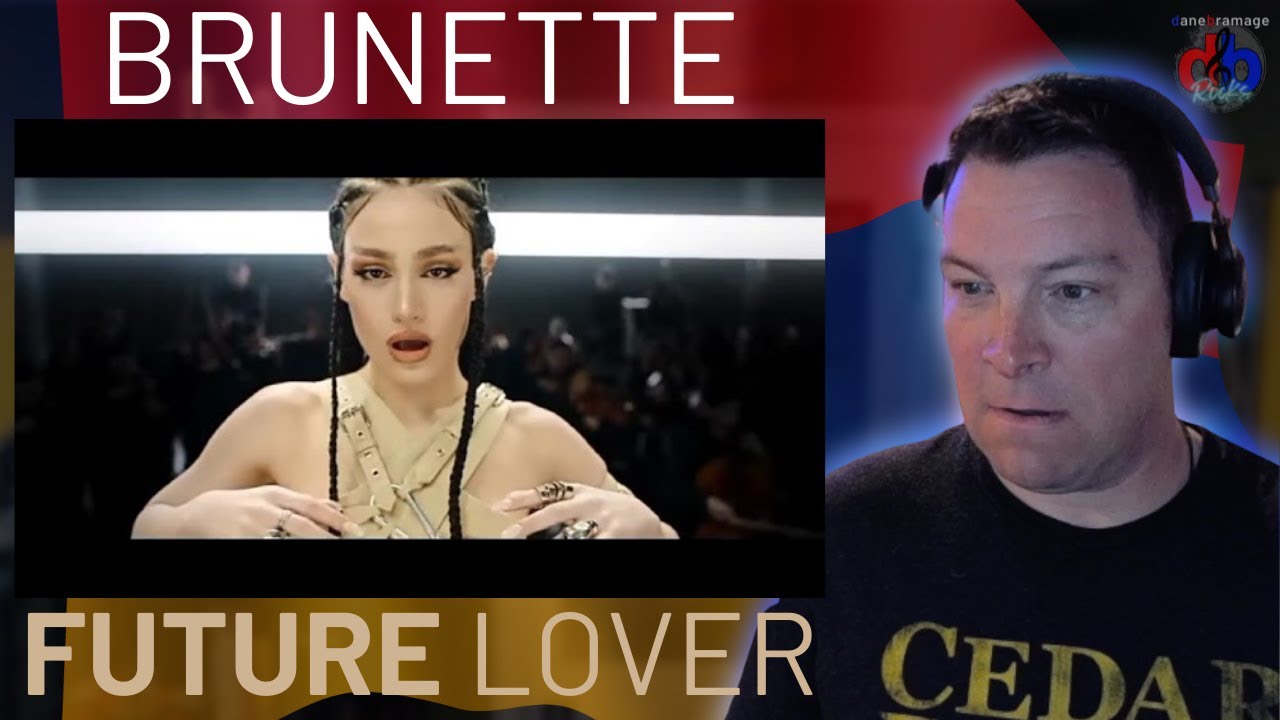 AMERICAN Reacts to Brunette - Future Lover 🇦🇲 Official Music Video | Armenia Eurovision 2023