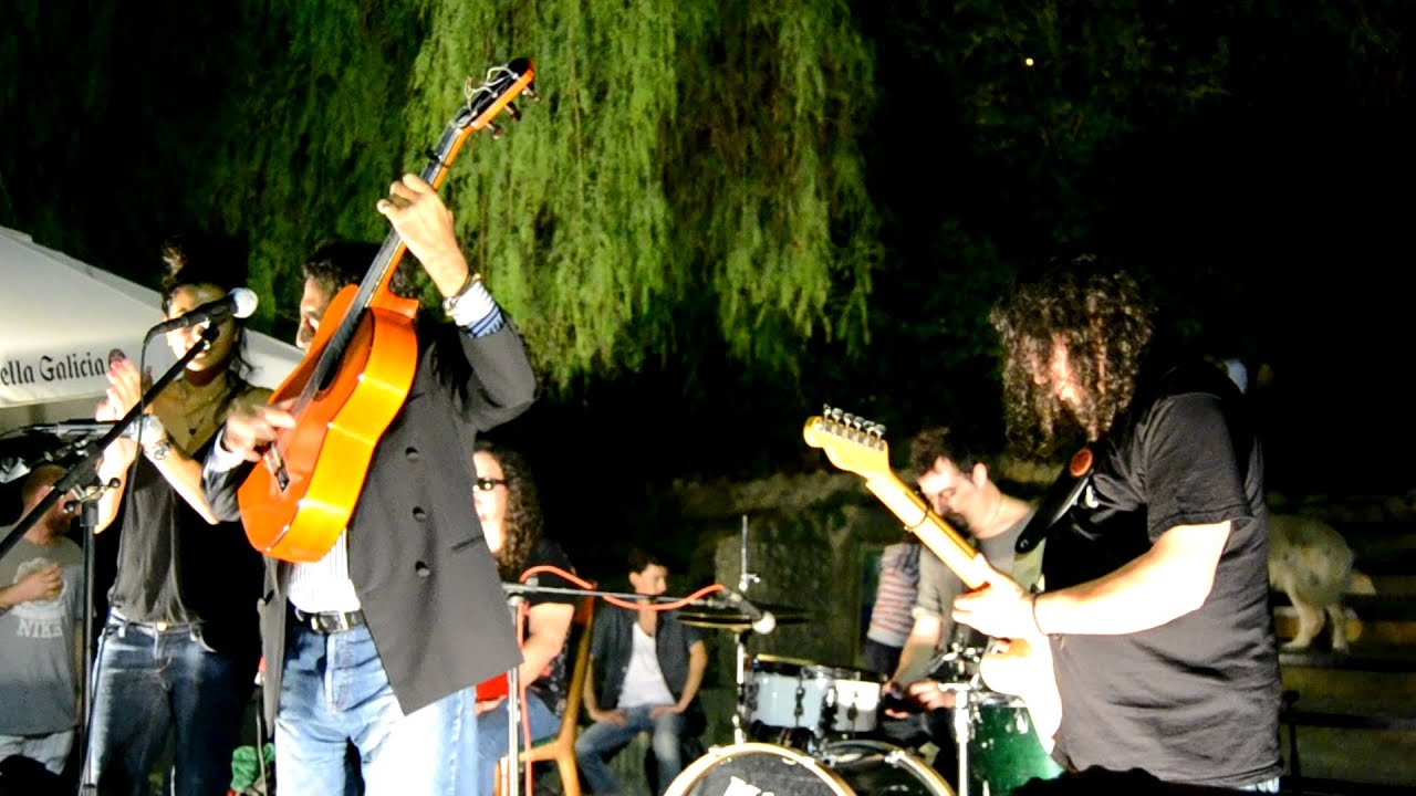 MAnuel Molina, Raimundo Amador, Alba Molina, Tony Moreno y Joaquín Batería.