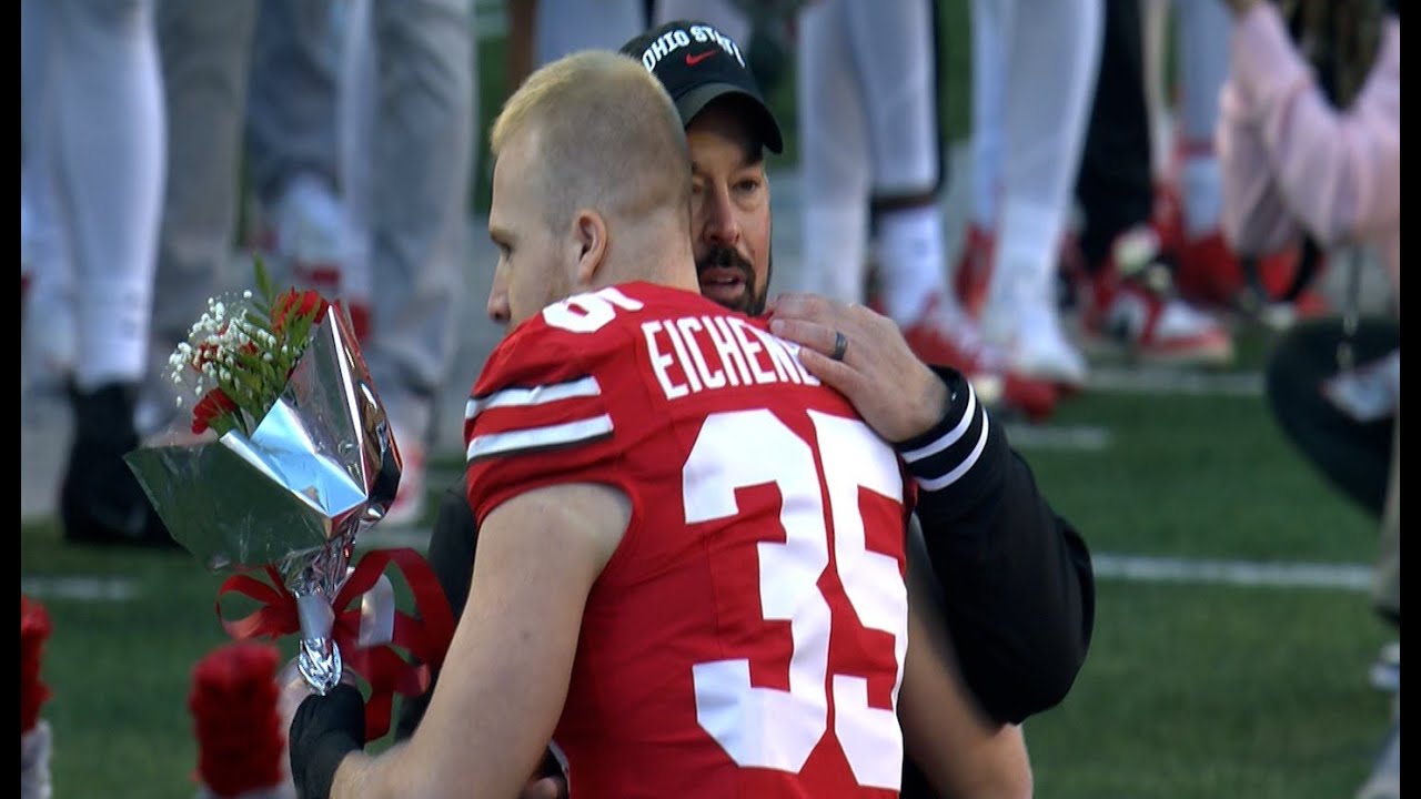 The Ohio State University Football Senior Day 2023