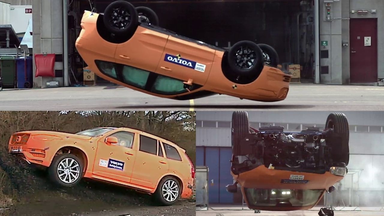 1959 - 2024 Volvo Safety Evolution: From Seatbelts to Advanced Crash Tests!