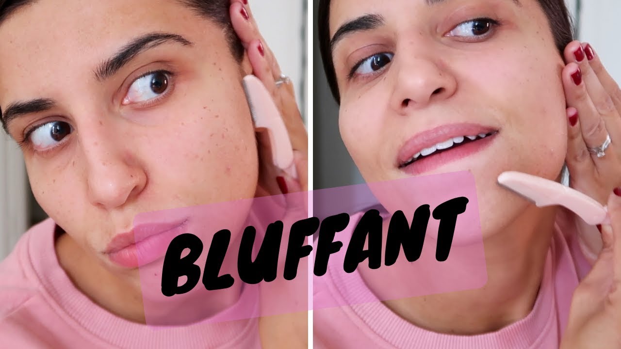 JE ME RASE LE VISAGE! OMG CECI N'EST PAS UNE BLAGUE😱