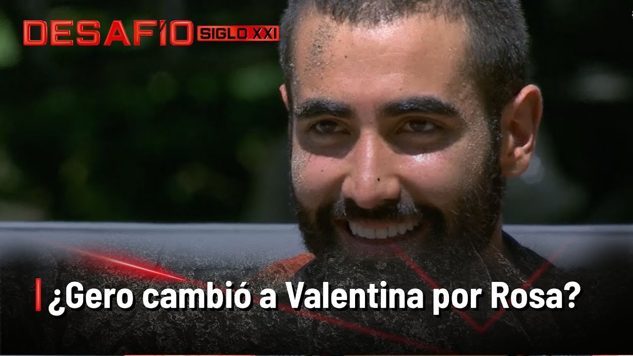 Mientras Valentina y Gero se alejan, Miryam y Zambrano se acercan más| Desafío del Siglo