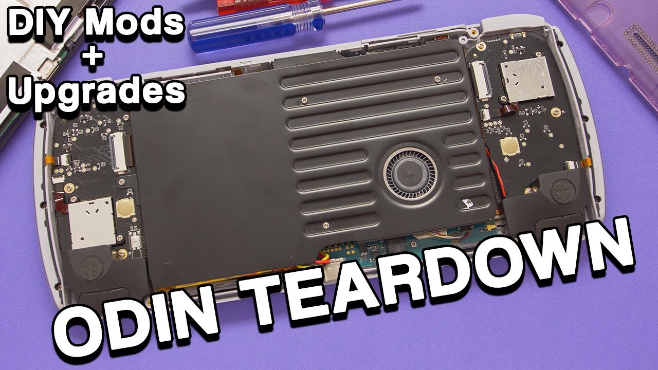 Odin Lite & Odin Pro Teardown - Reparability / DIY Mods / Upgrades