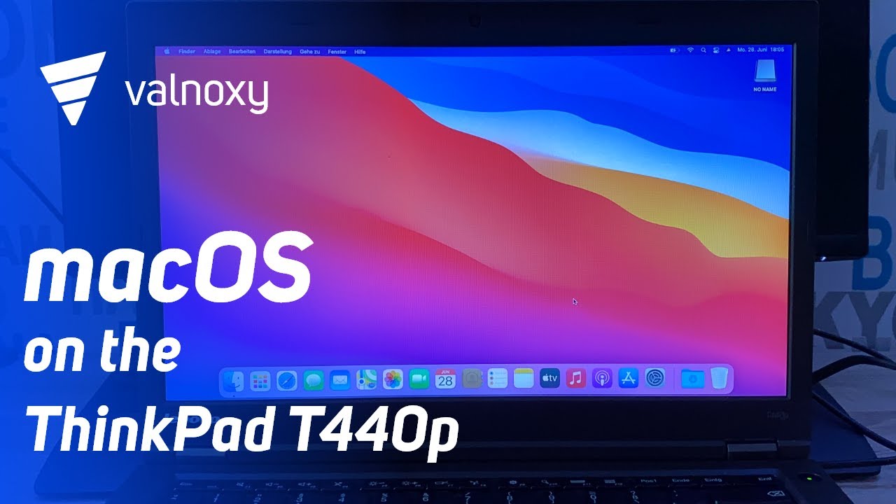macOS on ThinkPad T440p (OpenCore) | valnoxy