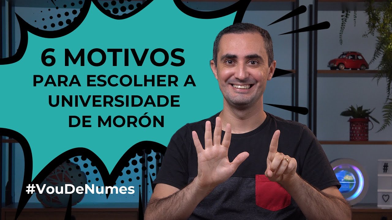 6 MOTIVOS PARA ESCOLHER A UNIVERSIDADE DE MORÓN