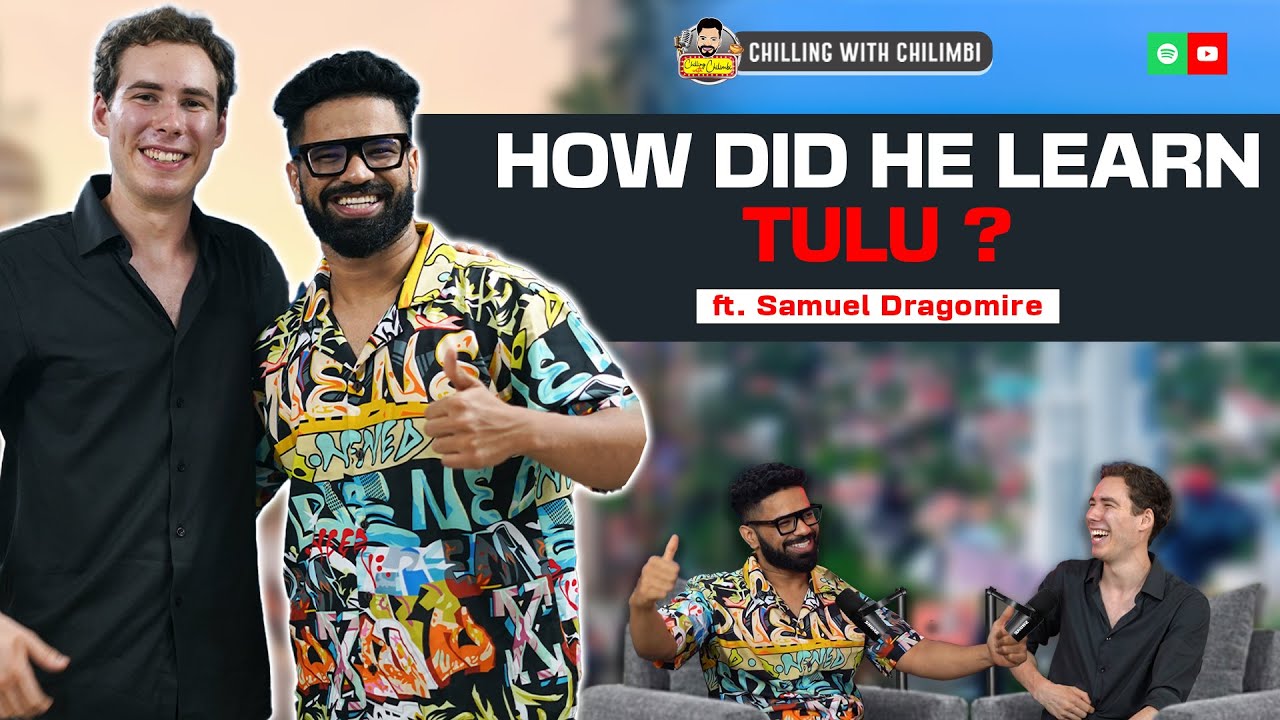 American speaking Tulu😍 | Story of @samueldragomire