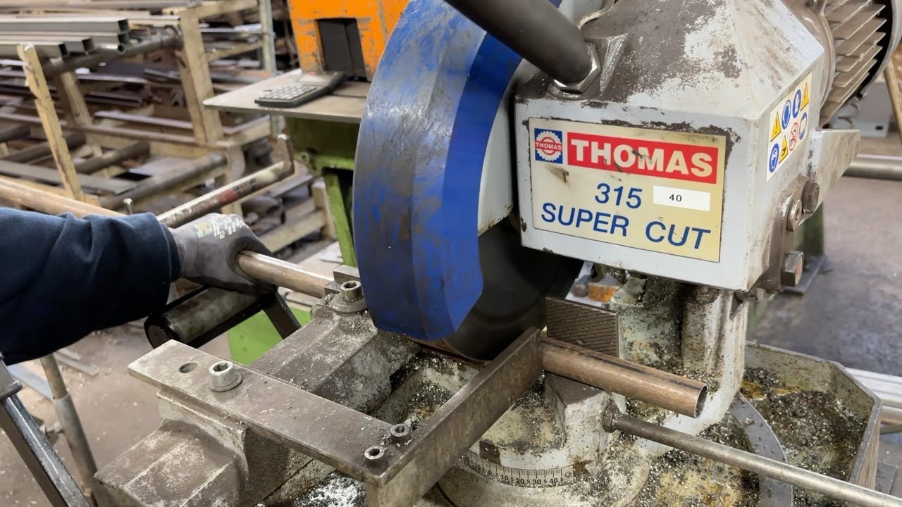 K&ouml;p Klingkaps&aring;g Thomas Super cut 315 med bord p&aring; Klaravik