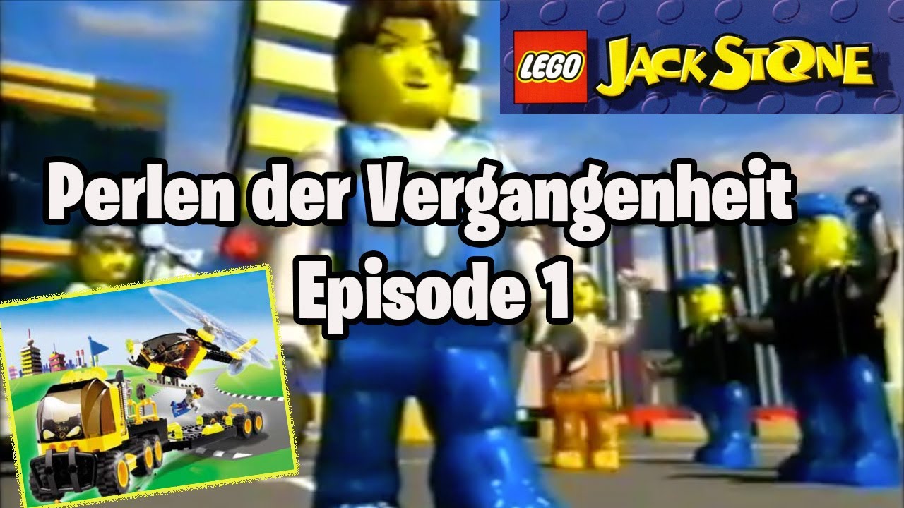 Die schlechteste Lego Serie? ☆ JACK STONE ☆ Perlen der Vergangenheit ☆ Episode 1
