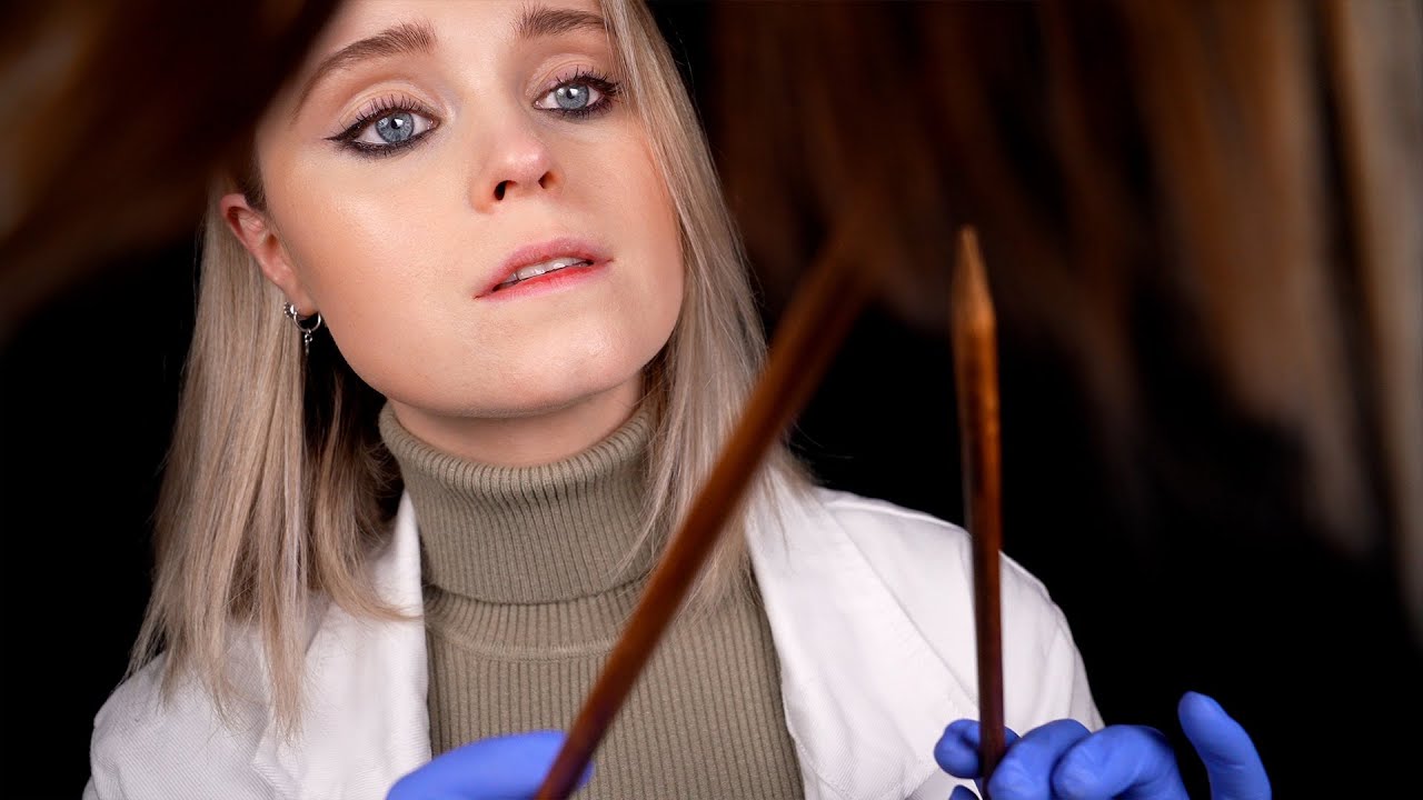ASMR | Gentle SCALP inspection on YOU (sleep aid)
