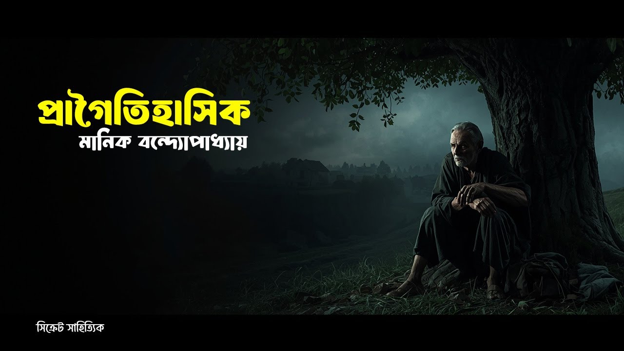 প্রাগৈতিহাসিক (Pragaitihasik) | মানিক বন্দ্যোপাধ্যায় | Audio Story