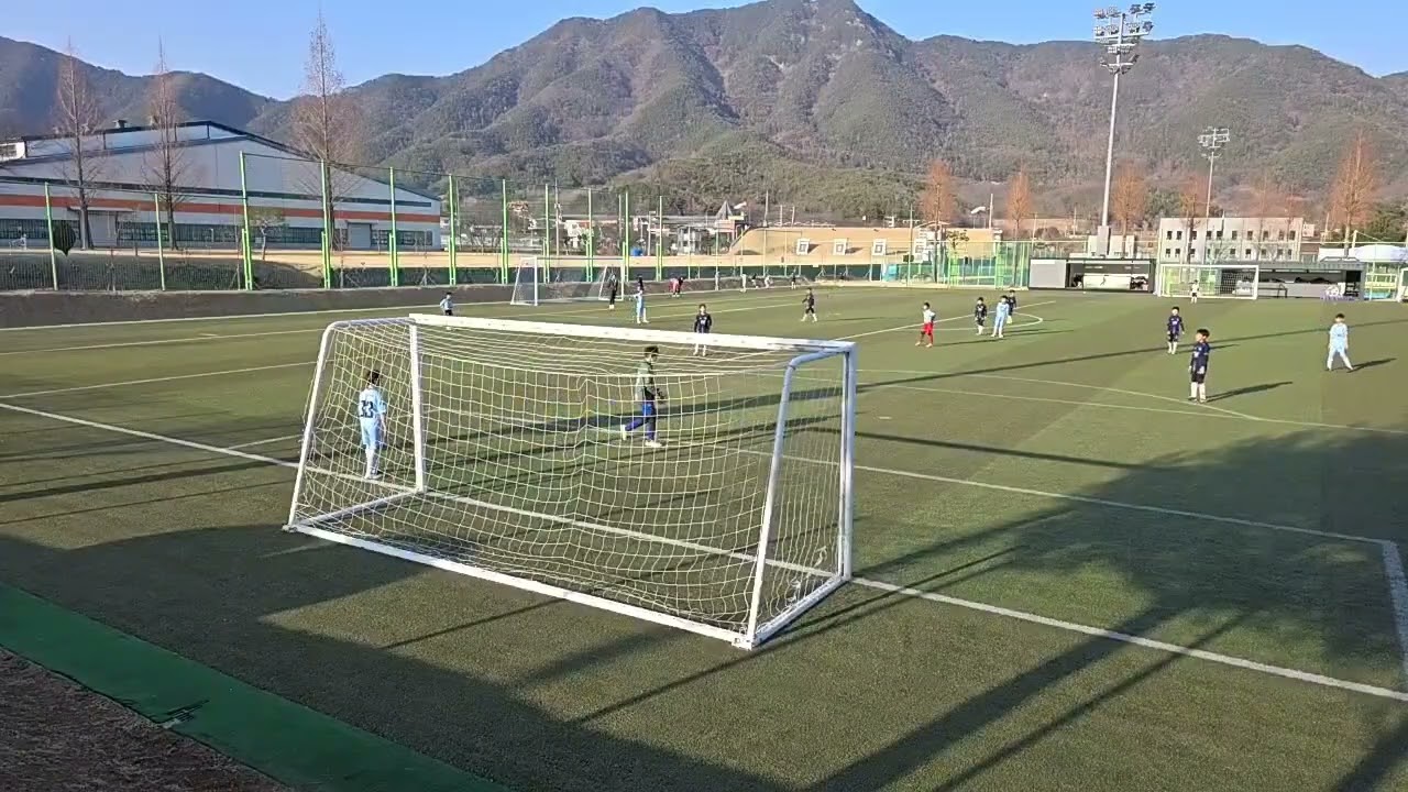 20260222 위너 FC vs 김해FC U11 후반전 창녕스토브리그