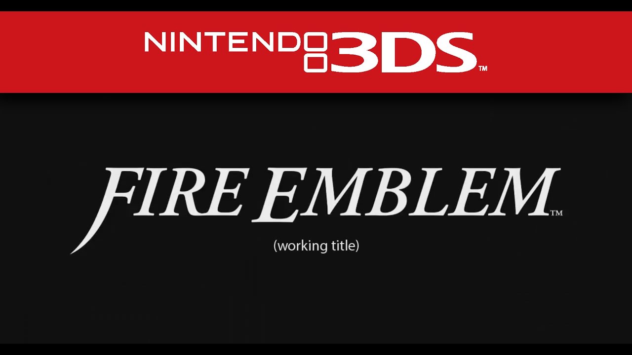 Fire Emblem (working title) (Nintendo 3DS)