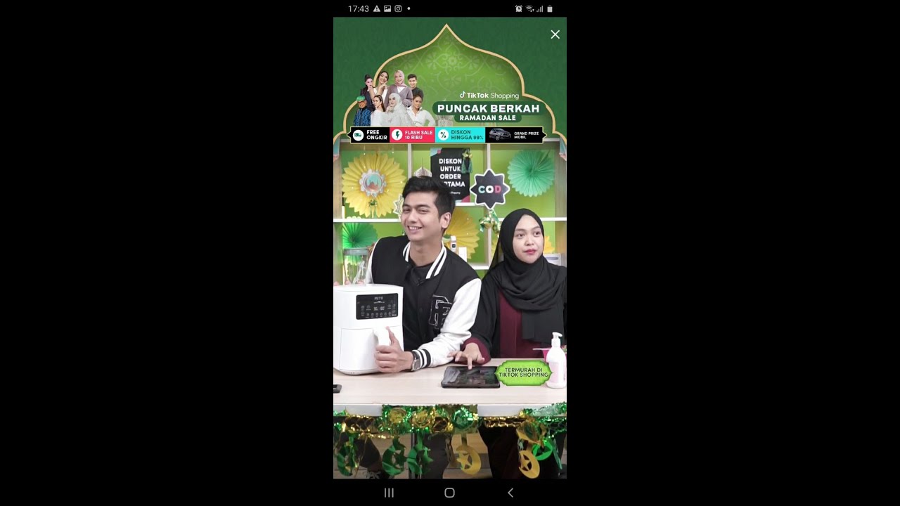 🔴 LIVE RIA RICIS TEUKU RYAN DI TIKTOK #RIARICIS #TEUKURYAN #THERICIS #RICISTR