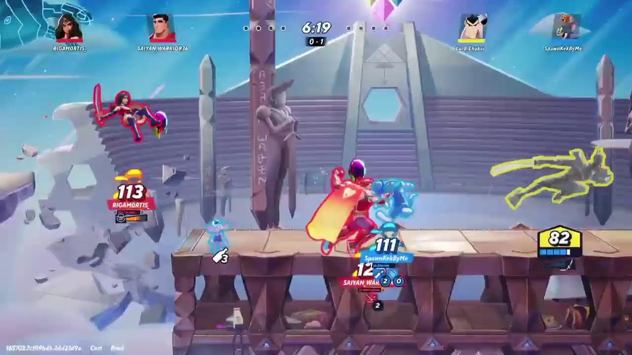 MultiVersus Ranked GRIND Online 2v2 1v1 Gameplay PS5 (No Commentary)