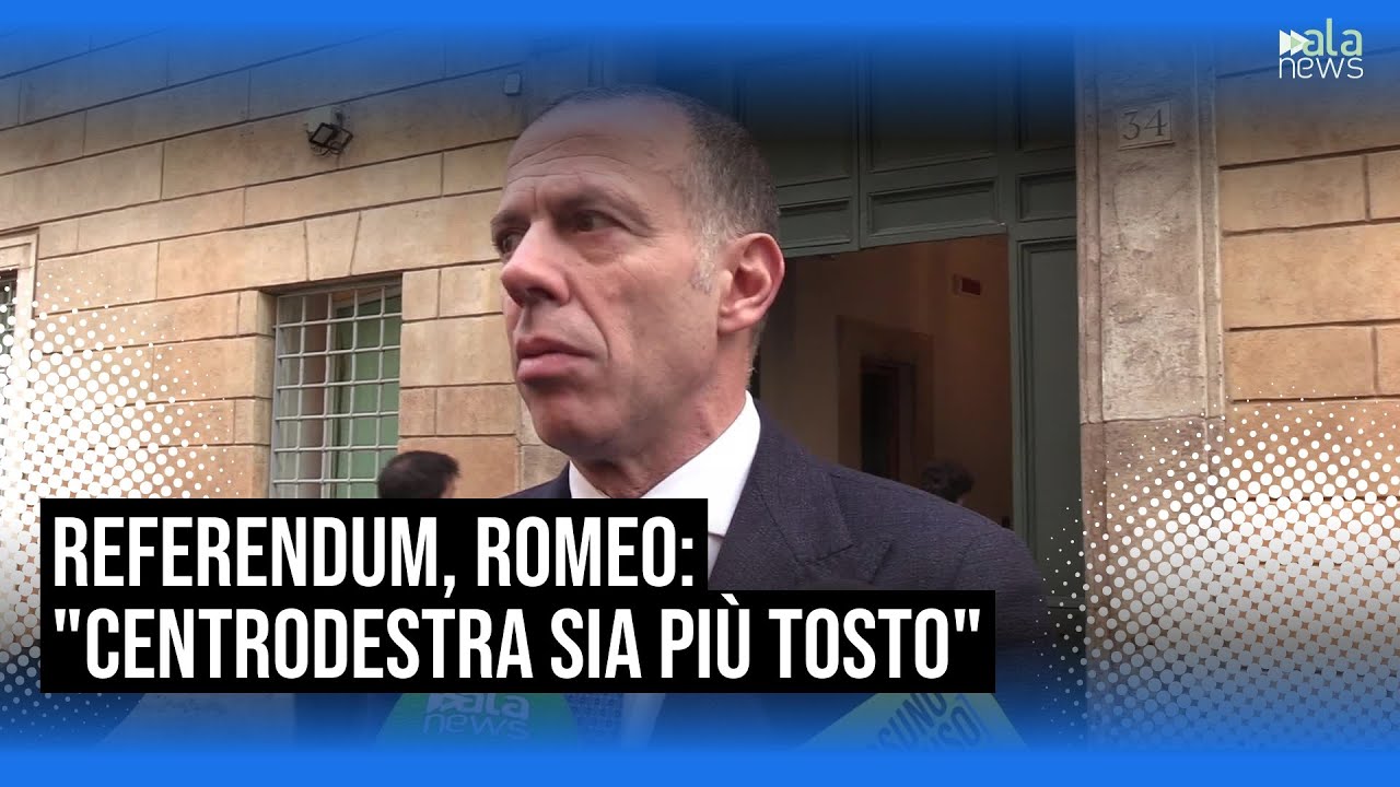 Referendum, Romeo. 
