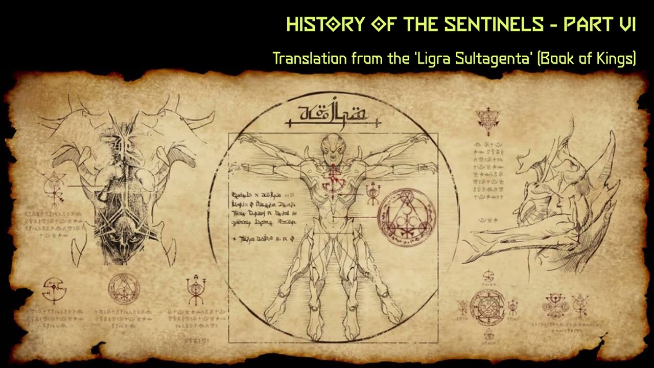 History of the Sentinels - Part VI - Narrated by Dr. Samuel Hayden's replica (Doom Eternal)