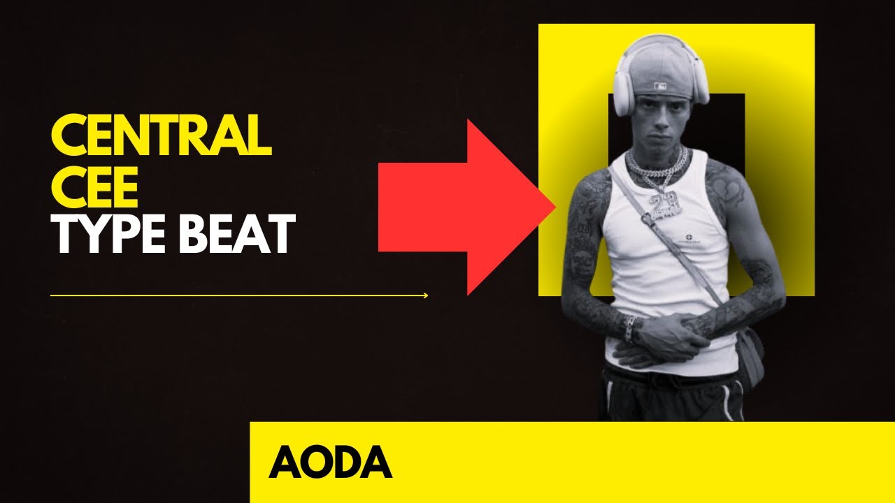 (FREE) Central Cee Type Beat | ANY CHANCE | Drill Instrumental 2025
