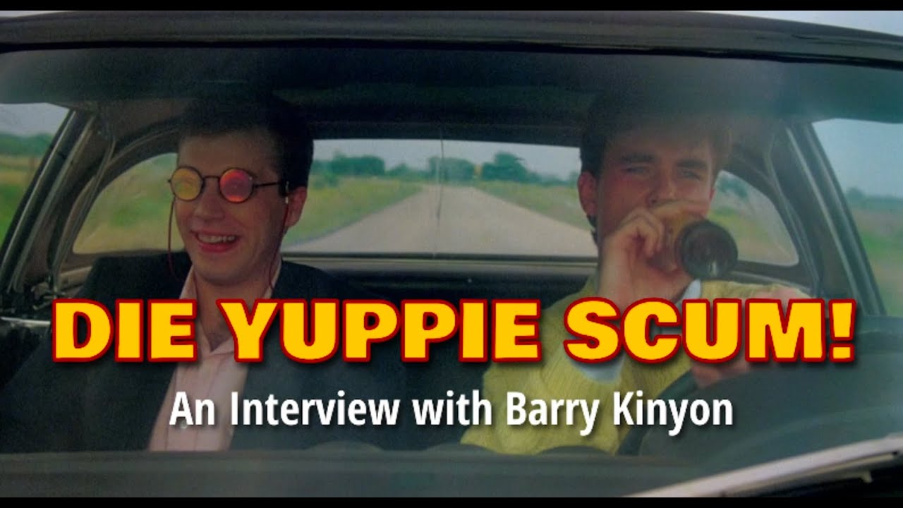 The Texas Chainsaw Massacre 2 (1986) | Die Yuppie Scum!: An Interview with Barry Kinyon