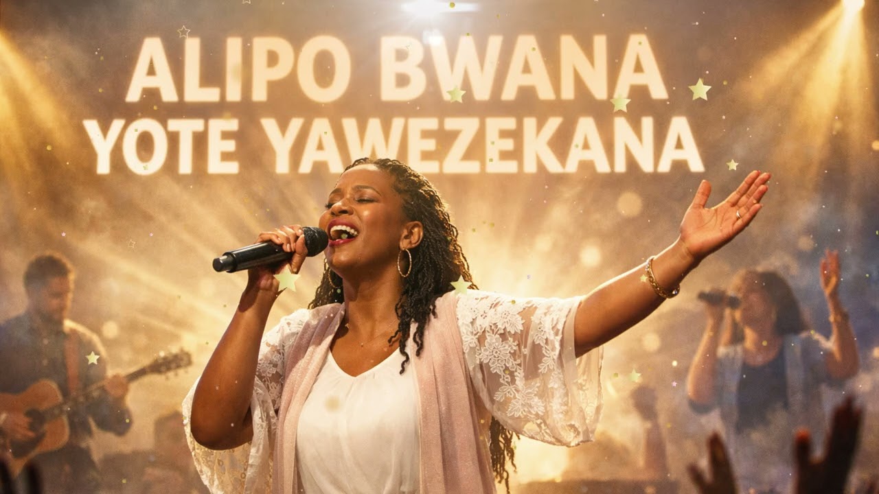 Alipo Bwana yote yawezekana