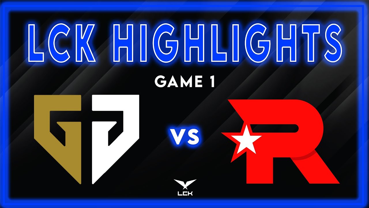 GEN vs KT Highlights Game 1 | LCK Cup 2026 | Gen.G vs KT Rolster by Onivia