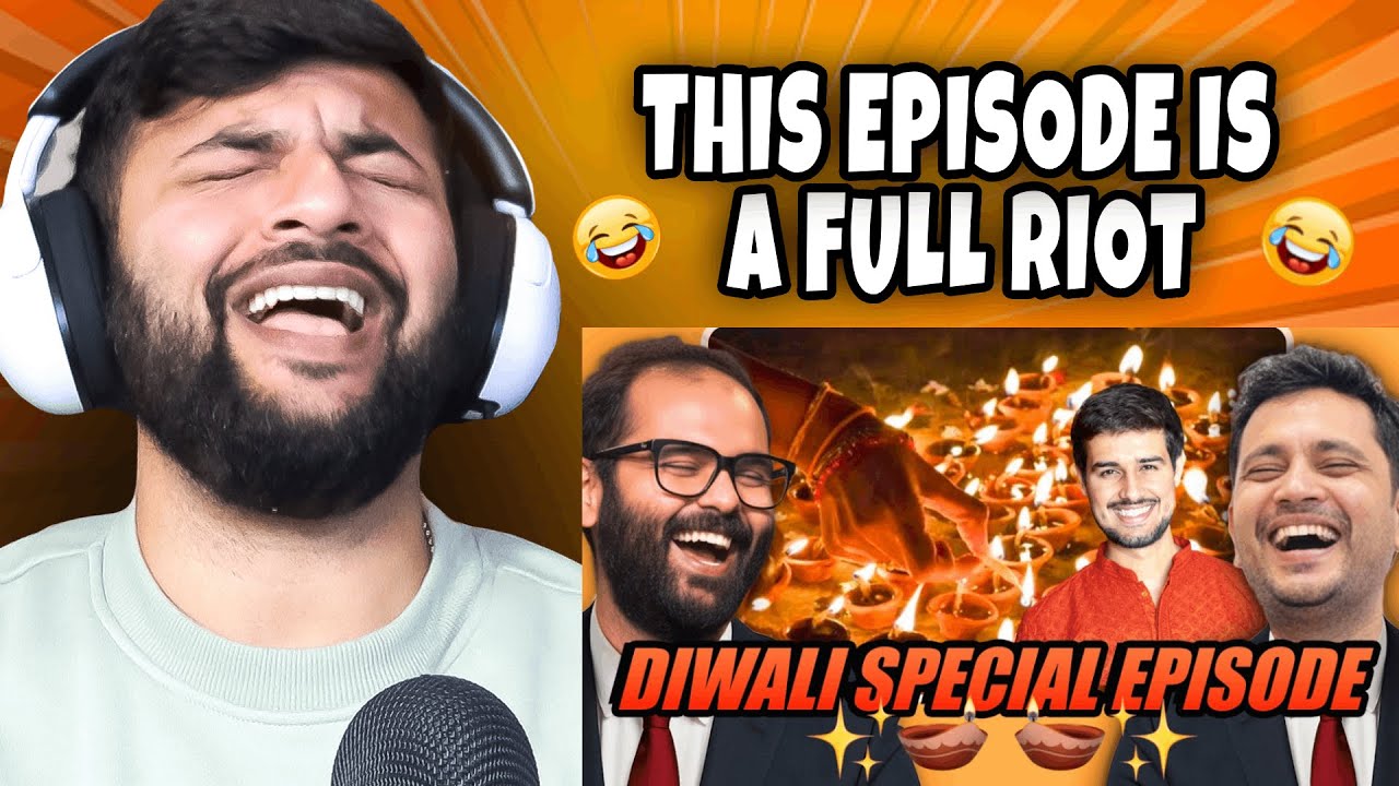 Pakistani Reacts to DIWALI SPECIAL ft. Dhruv Rathee‬ | Khabr-e-Azam ft. Kunal Kamra & ROFL Gandhi
