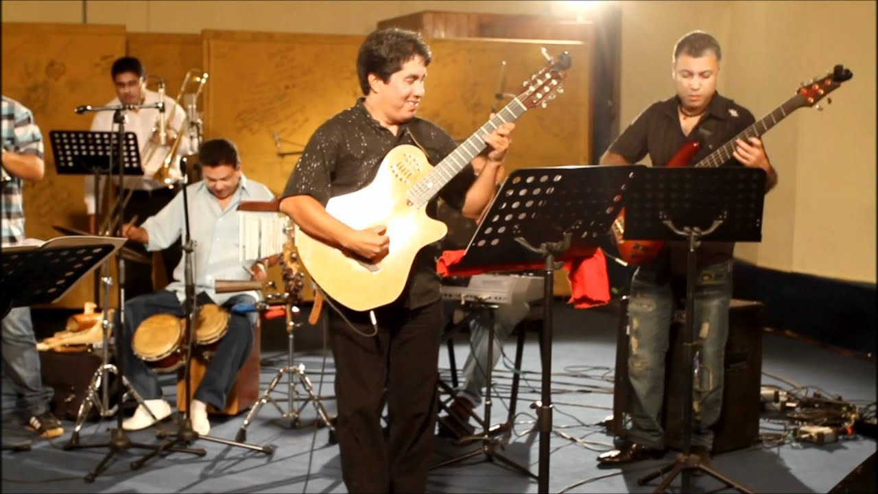 Señor sereno- Cosa nuestra y su salsa criolla, en vivo